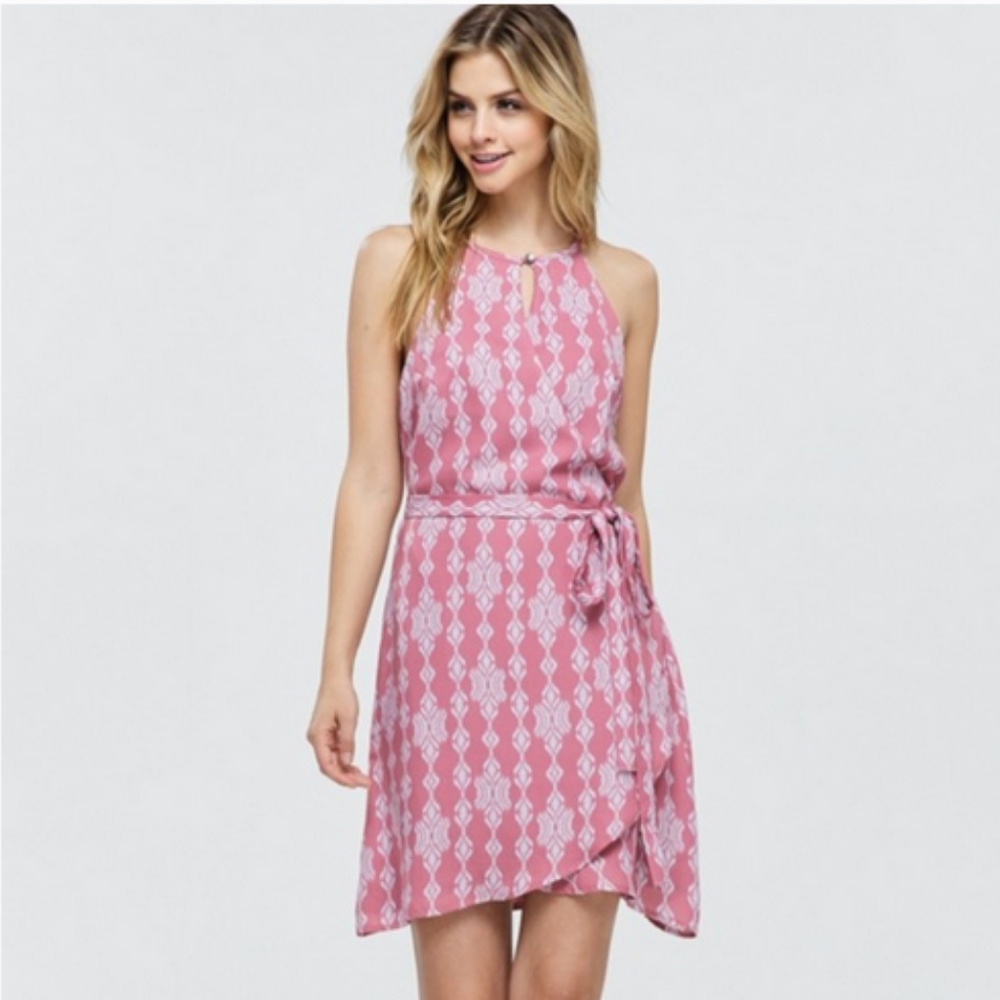 Papermoon Tie Wrap Dress